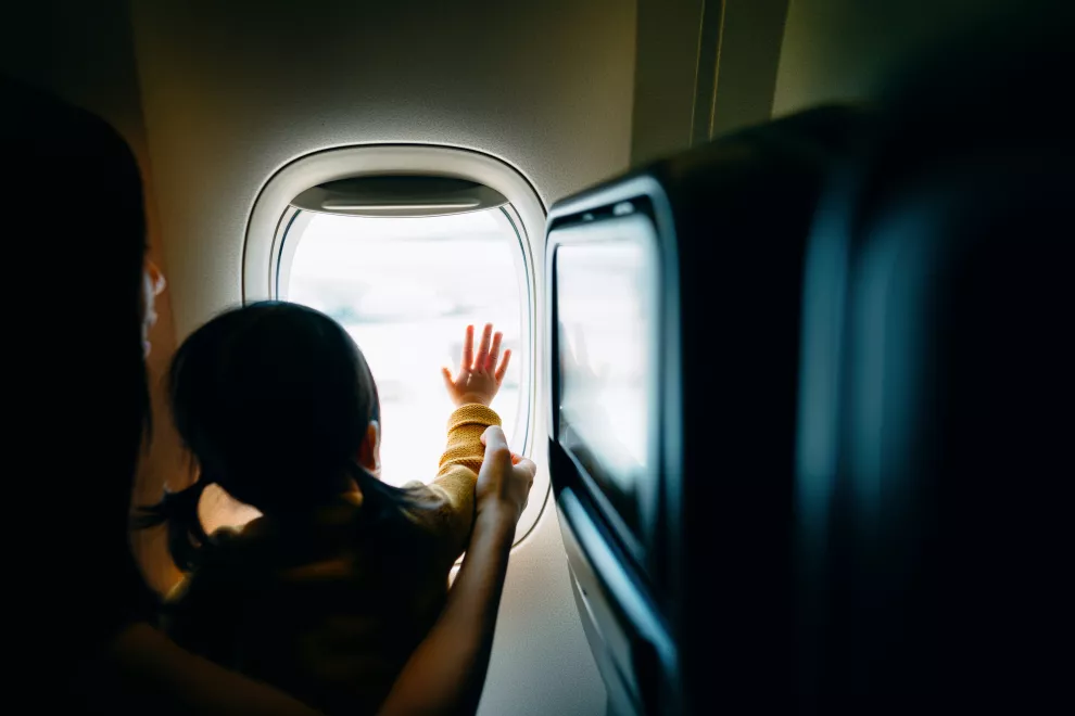 Viajar en avión con un niño con autismo
