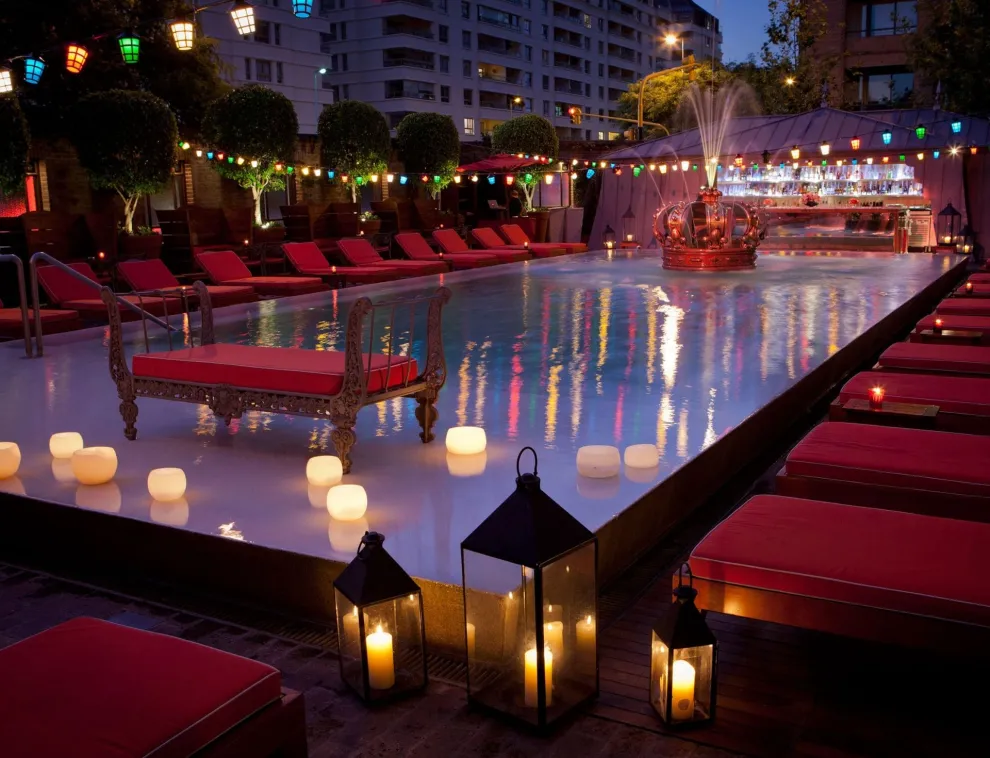 El 21 se reinagura el Pool Bar del Hotel Faena, para brindar al aire libre