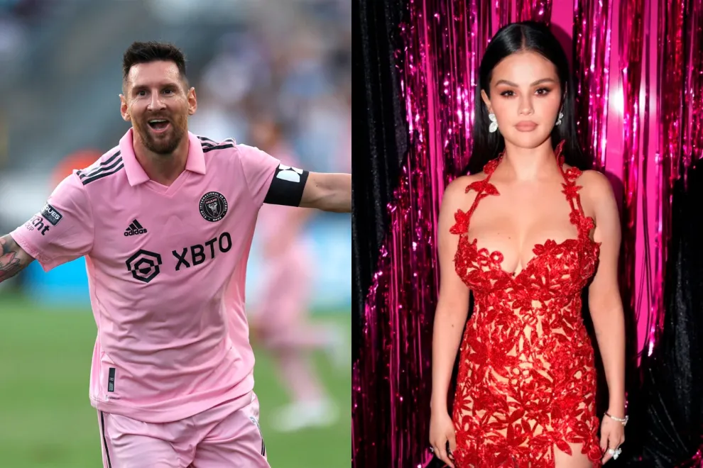 El acto solidario de Lionel Messi con Selena Gomez.