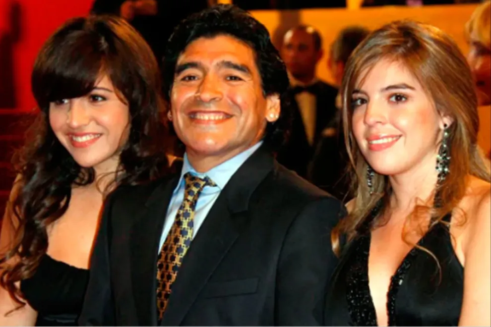 Gianinna, Diego y Dalma.